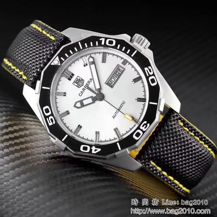 CARTIER卡地亞 2018新品 泰格豪雅永恆 商務形男士腕表 WSS1022